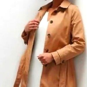 Banana Republic water resistant trench coat